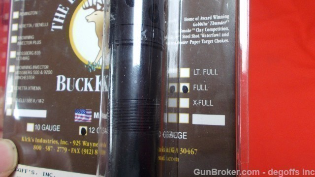KICKS Choke Beretta Extrema 12ga Buck Kicker Nos-img-2