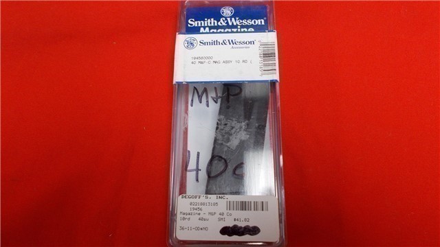 Smith&Wesson MAG M&P40C 10rd 40sw #19456-img-7