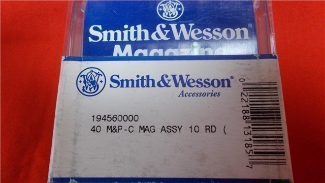 Smith&Wesson MAG M&P40C 10rd 40sw #19456-img-6