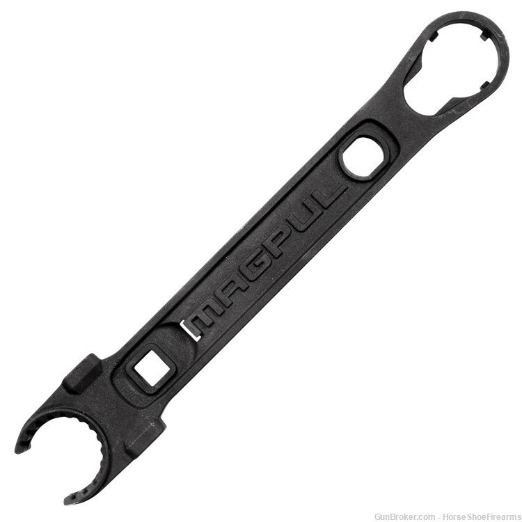 Magpul MAG535-BLK Armorer's Wrench Black Steel Rifle AR15,M4 Steel Handle-img-0