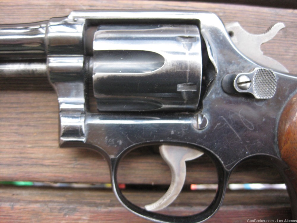 Smith & Wesson M&P 38 special revolver 5 inch barrel-img-4