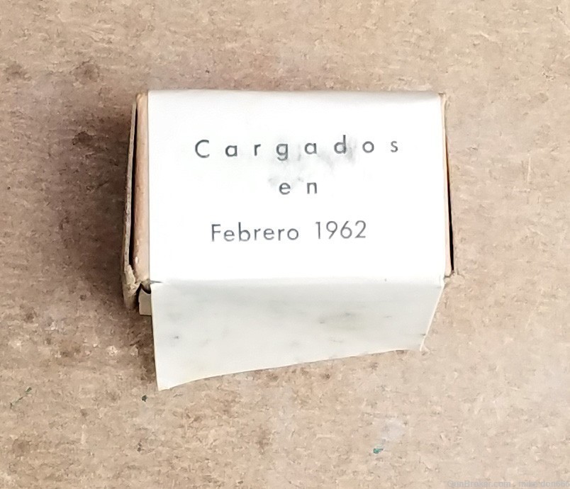 150 Rounds Spanish Surplus 9mm Largo 9x23 Ammunition 1962 Dated NOS-img-6