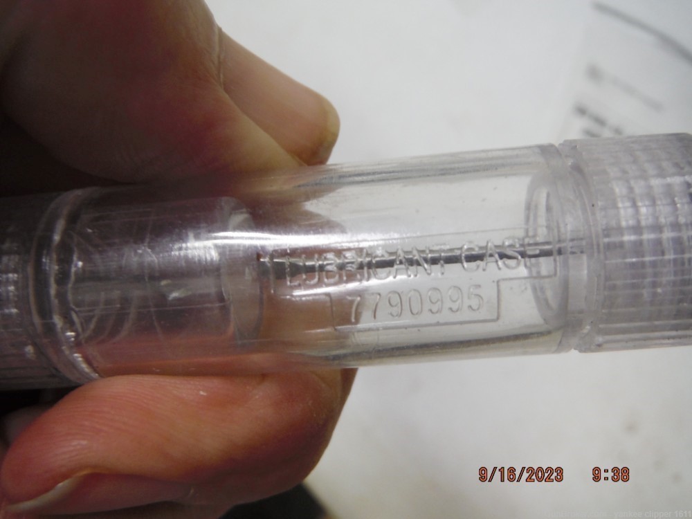 US Military M14 Oiler Oil Bottle - M14 Lubricant Case 7790995 New Original-img-3