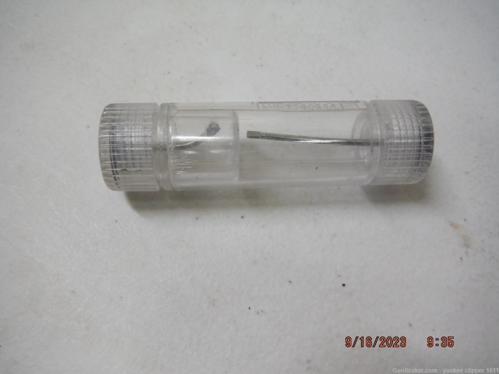 US Military M14 Oiler Oil Bottle - M14 Lubricant Case 7790995 New Original-img-0
