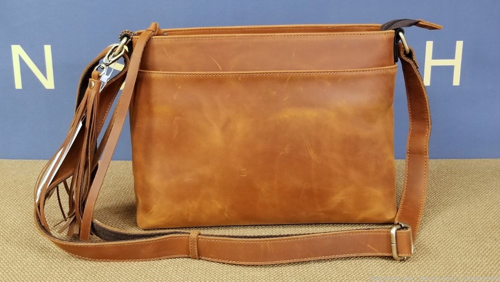 Lady Conceal, Leather, Conceal Carry Purse - PRICE DROP!-img-1
