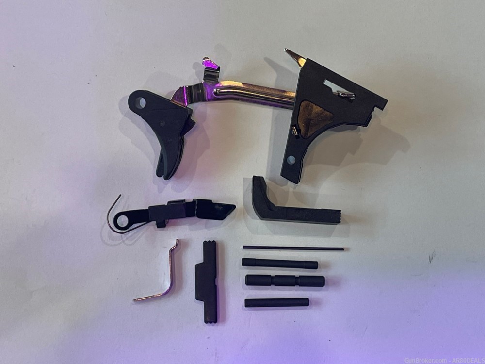 G17 Black Custom Slide and Frame Parts Kit-img-3
