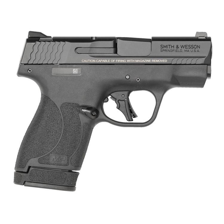 Smith & Wesson M&P9 Shield Plus 9MM Pistol 3.125 Black 13248-img-0