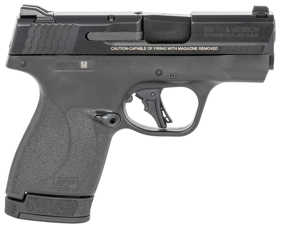 Smith & Wesson M&P9 Shield Plus 9MM Pistol 3.125 Black 13248-img-2