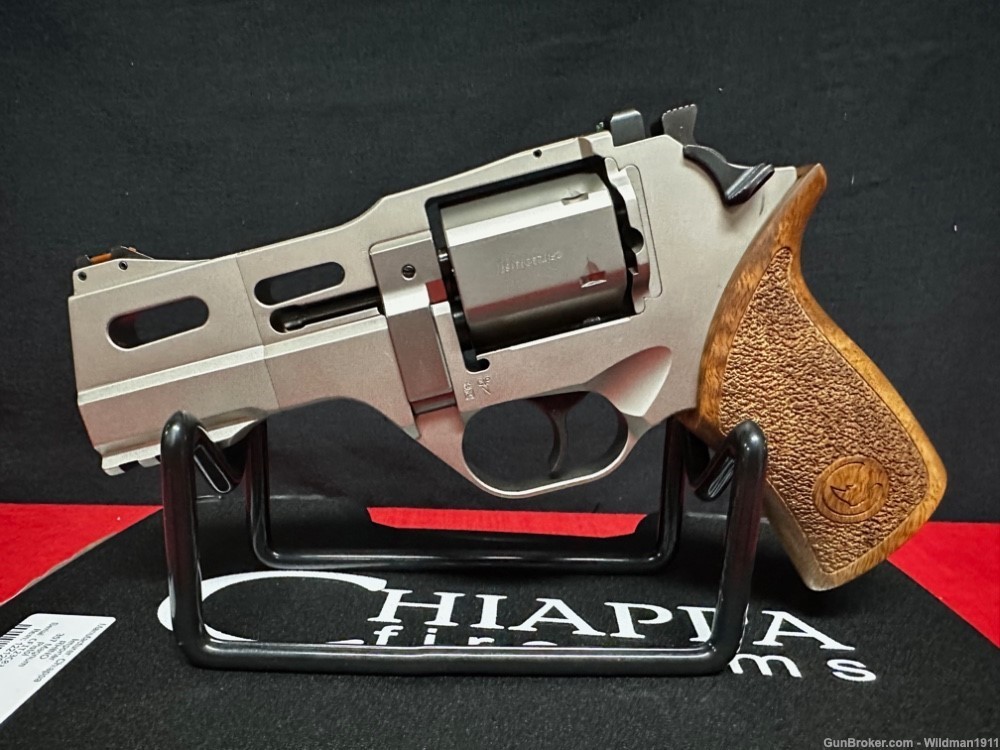 Chiappa Firearms CF340245 Rhino 40SAR *CA Compliant 357 Mag 6rd 4"-img-4