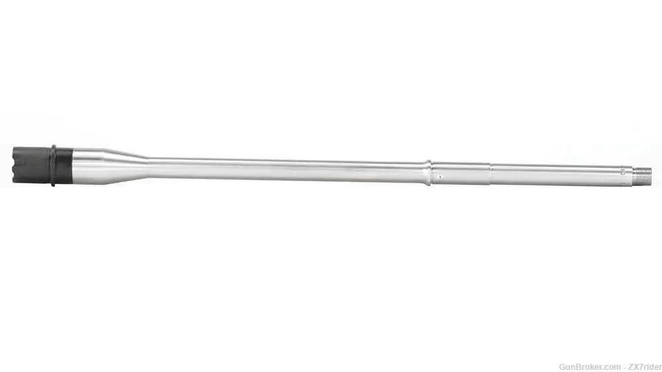 AR-10 20" .22-250 Stainless Steel Light-Weight Profile Barrel 1:14 Twist-img-0