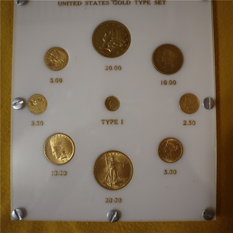 United States Gold Type Set Mostly uncirculated-img-0
