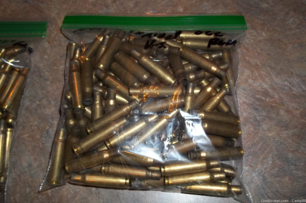 222 Rem, Once Fired Brass, 100ct-img-0
