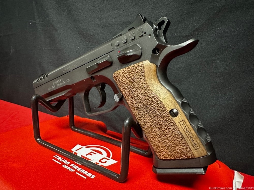 Tanfoglio IFG Tfstocki9 Defiant Stock I 9MM Luger Caliber With 4.50"-img-3