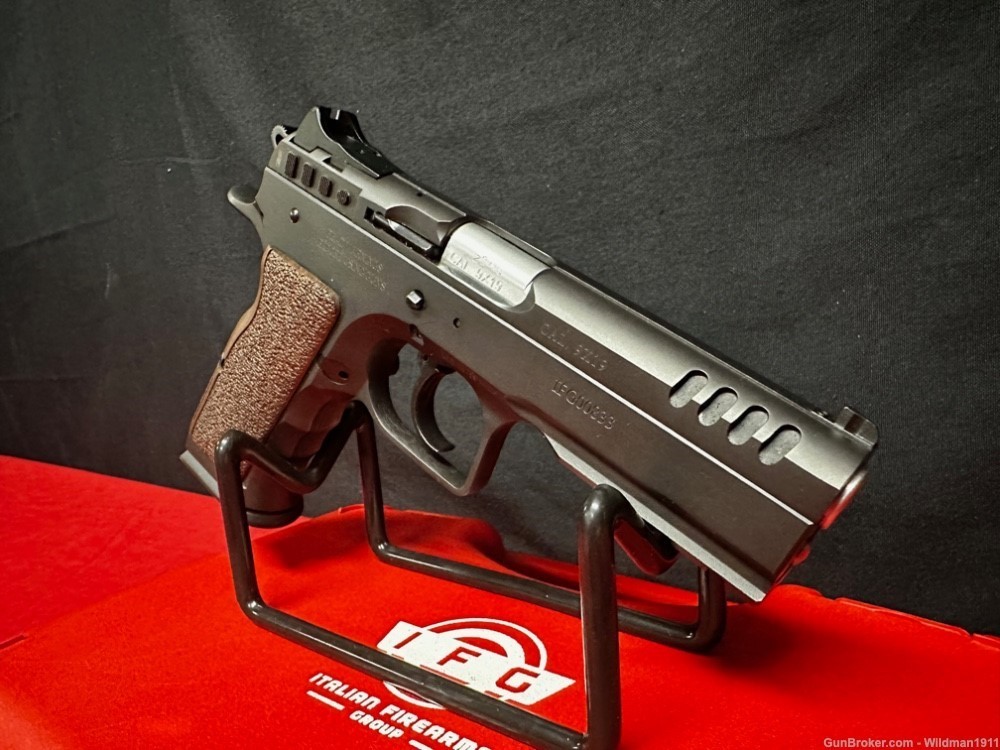 Tanfoglio IFG Tfstocki9 Defiant Stock I 9MM Luger Caliber With 4.50"-img-5
