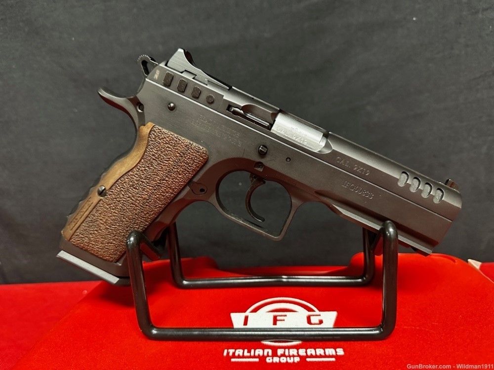Tanfoglio IFG Tfstocki9 Defiant Stock I 9MM Luger Caliber With 4.50"-img-4