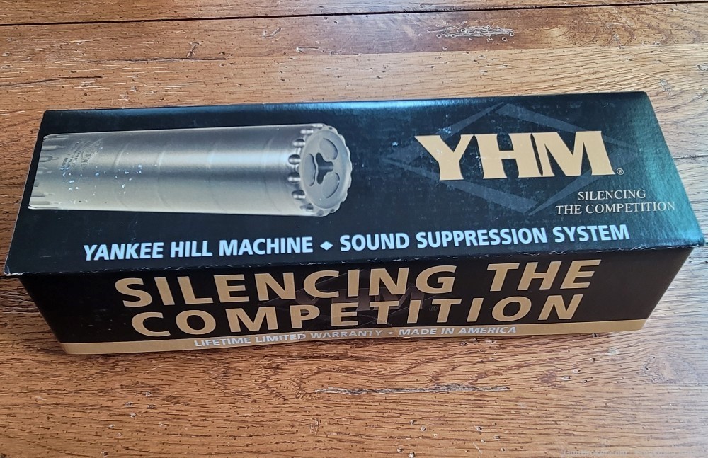 YHM Sidewinder 45 ACP Suppressor SW45 .578 x 28 Yankee Hill Silencer-img-7