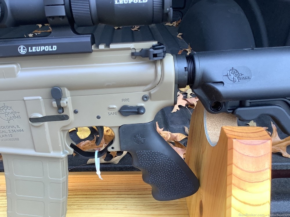 Rock River Fred Eichler 2 Rifle with Leupold 3X9-50 scope -img-8