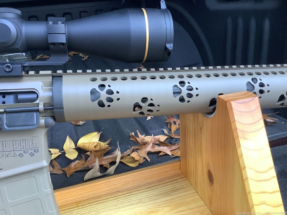 Rock River Fred Eichler 2 Rifle with Leupold 3X9-50 scope -img-9