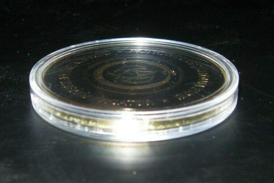 John Wick Adjudicator Coin Gold Capsule Movie Prop Replica High Quality JW-img-2