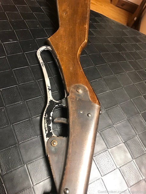Daisy No. 111 Model 40 RED RYDER 1950's BB Gun Air Rifle-img-8