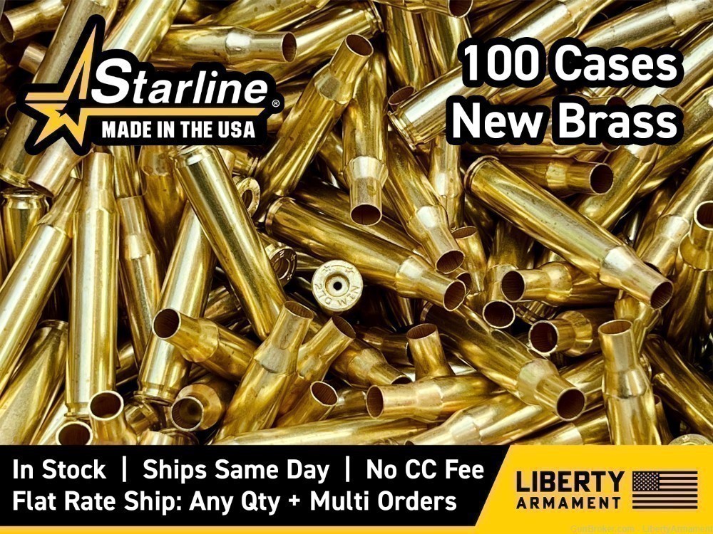 270 Winchester Brass, Starline 270 Win Brass-img-0