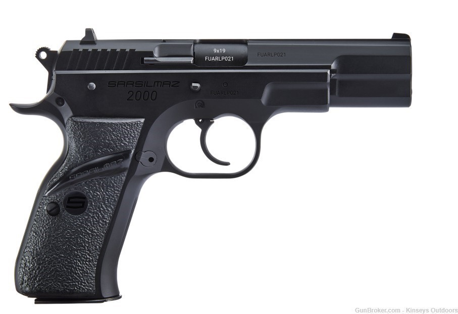 SAR USA 2000 Pistol 9mm 4.5 in. Black 17 rd.-img-0