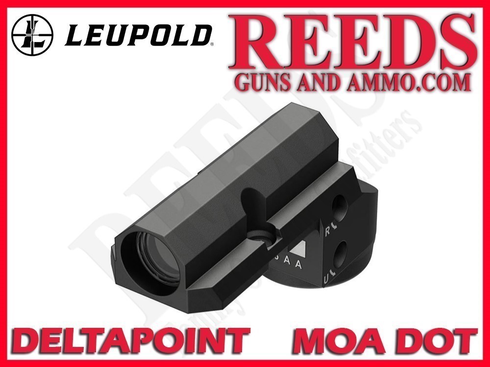 Leupold DeltaPoint Micro Red Dot Black 3 MOA Glock 178745-img-0