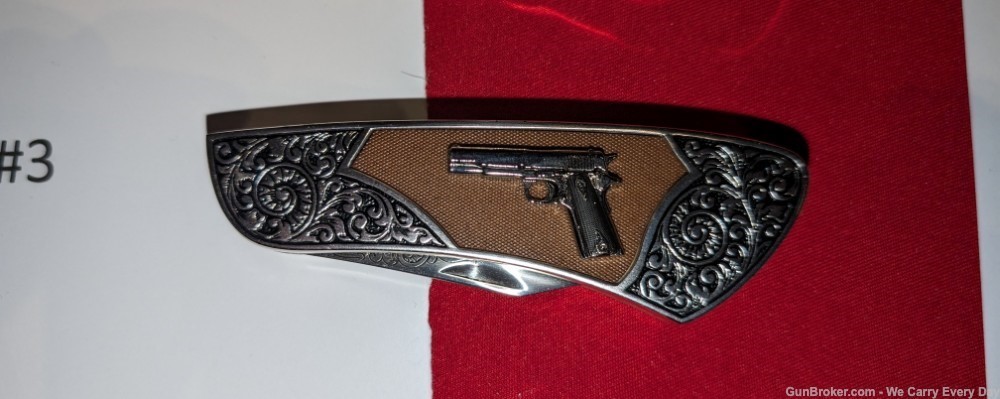 Rare Colt Pocket Knives -img-6