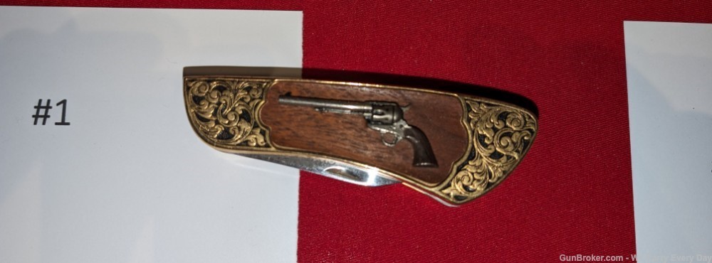 Rare Colt Pocket Knives -img-4