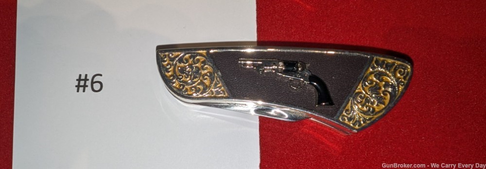 Rare Colt Pocket Knives -img-9