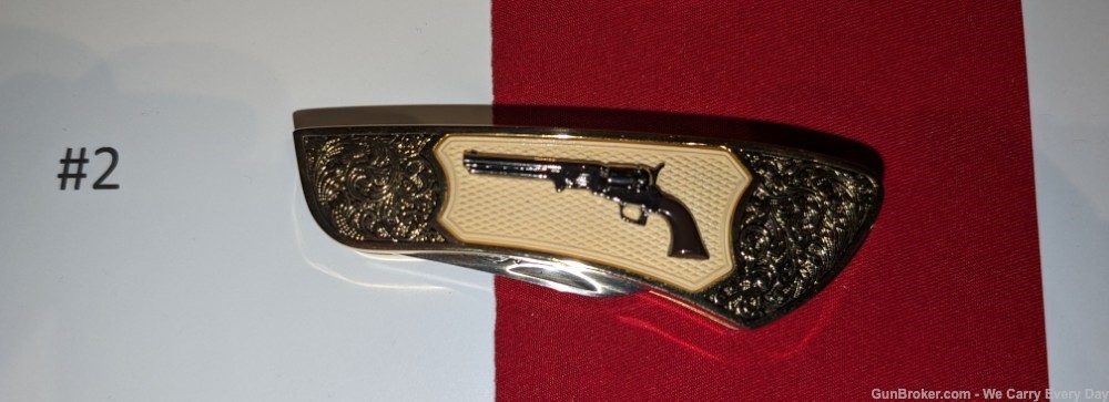 Rare Colt Pocket Knives -img-5