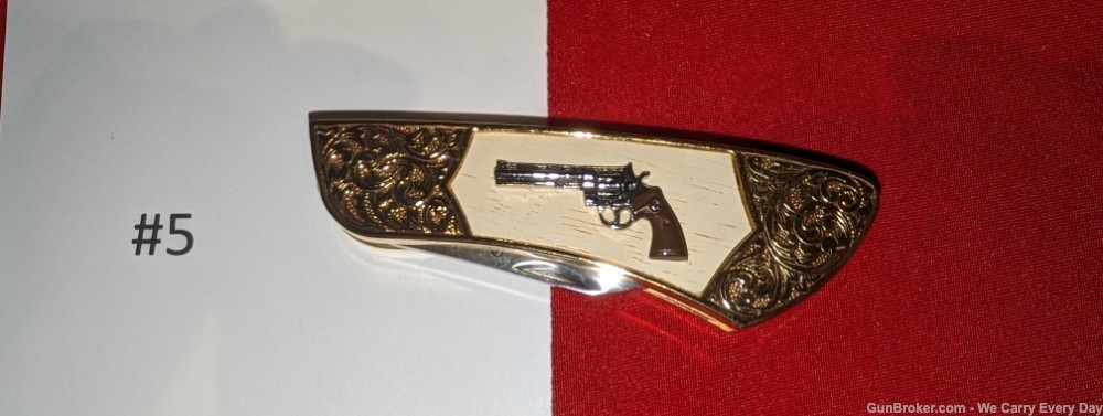 Rare Colt Pocket Knives -img-8