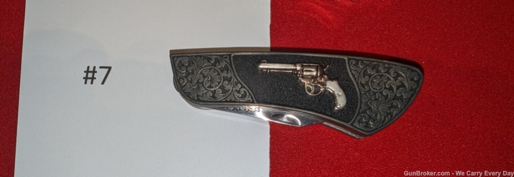 Rare Colt Pocket Knives -img-10