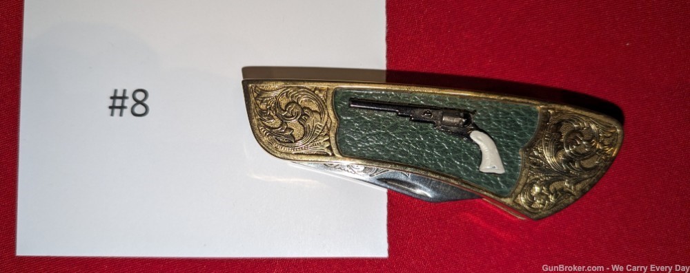 Rare Colt Pocket Knives -img-11