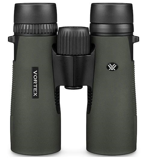Vortex Diamondback HD Binoculars 10x42 Green Black DB-215-img-1