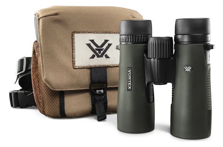 Vortex Diamondback HD Binoculars 10x42 Green Black DB-215-img-0
