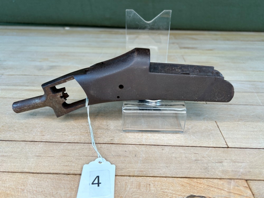 Stripped Single Shot Shotgun Receiver Gunsmith Part Harrington & Richardson-img-3