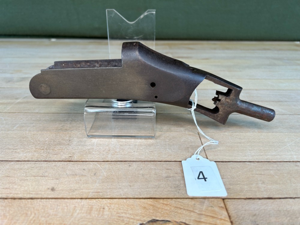 Stripped Single Shot Shotgun Receiver Gunsmith Part Harrington & Richardson-img-0