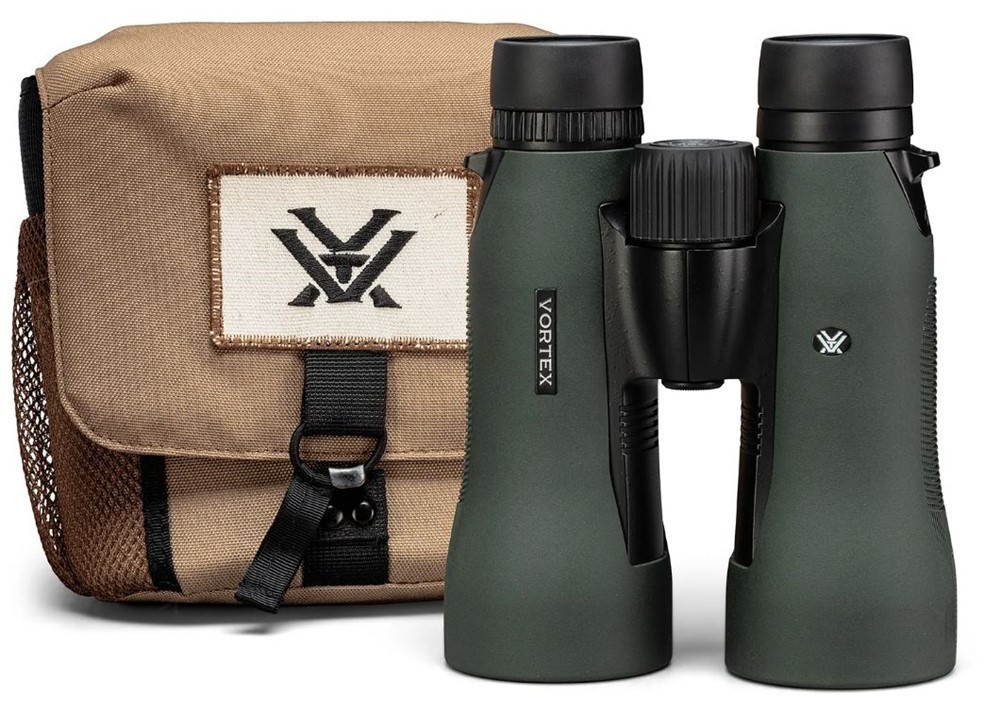 Vortex Diamondback HD Binoculars 15x56 Green Black DB-218-img-0