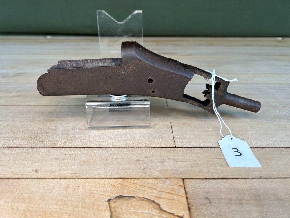 Stripped Single Shot Shotgun Receiver Gunsmith Part Harrington & Richardson-img-0