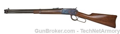 Cimarron 1892 Saddle Ring Carbine .44MAG AS632 20" CCH 10+1-img-0