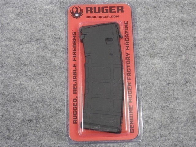 RUGER SR556 30 ROUND FACTORY MAGAZINE PMAG (NEW)-img-0