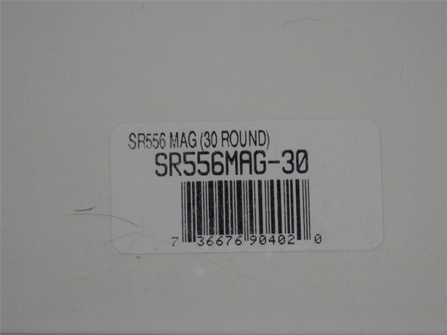 RUGER SR556 30 ROUND FACTORY MAGAZINE PMAG (NEW)-img-1