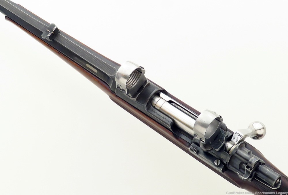 Kurz Mauser 98 8x51, 20-inch Krupp, integral rib, strong bore, layaway-img-2