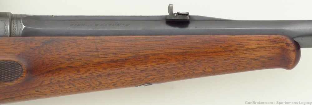 Kurz Mauser 98 8x51, 20-inch Krupp, integral rib, strong bore, layaway-img-13