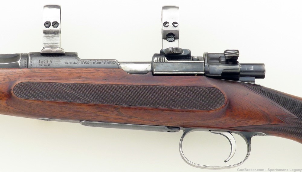 Kurz Mauser 98 8x51, 20-inch Krupp, integral rib, strong bore, layaway-img-5