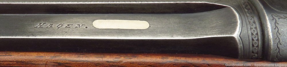 Kurz Mauser 98 8x51, 20-inch Krupp, integral rib, strong bore, layaway-img-16