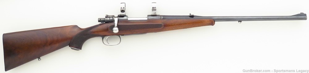 Kurz Mauser 98 8x51, 20-inch Krupp, integral rib, strong bore, layaway-img-0