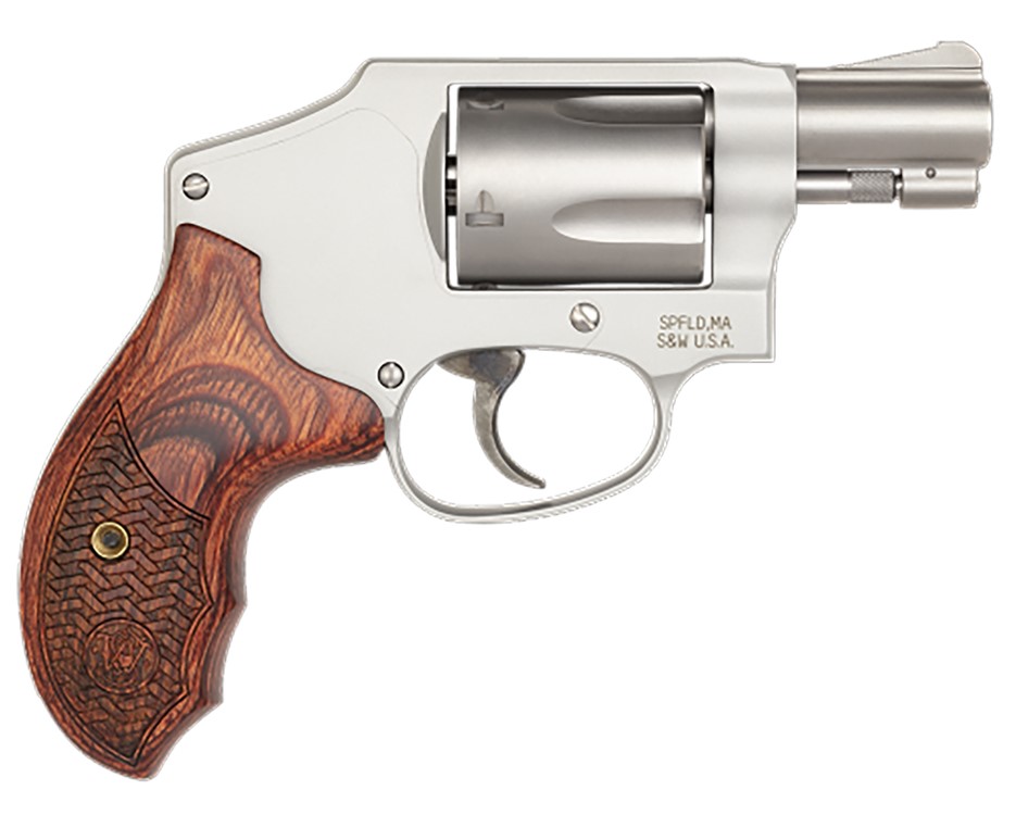 Smith & Wesson Model 642 Enhanced Action Revolver 1.875 .38 S&W Special +P -img-2