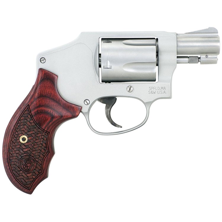 Smith & Wesson Model 642 Enhanced Action Revolver 1.875 .38 S&W Special +P -img-0